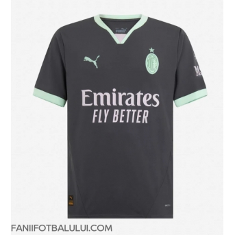AC Milan Tricou Fotbal Replică 2024-25 Barbati Treilea